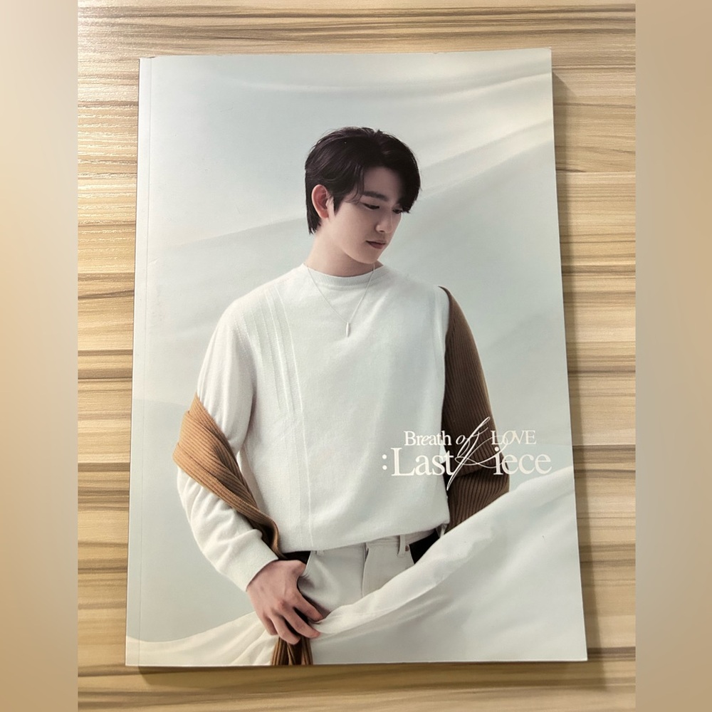 🌼BOGO ALBUMS🌼KPOP Albums; GOT7 - Breath of Love: Last Piece (Jinyoung Edition)